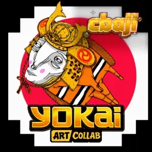 Yokai স্লট গেমের একটি দৃশ্য যেখানে জাপানি থিম এবং সামুরাই শিল্প ফুটে উঠেছে